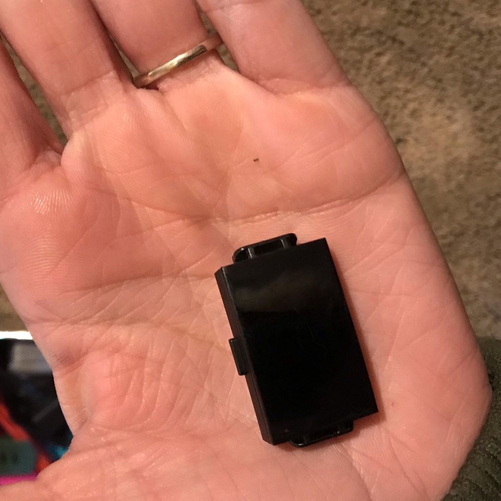 Black Fitbit Charge 2 with accessories included